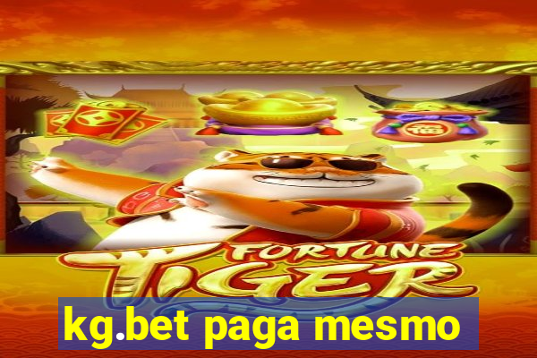 kg.bet paga mesmo